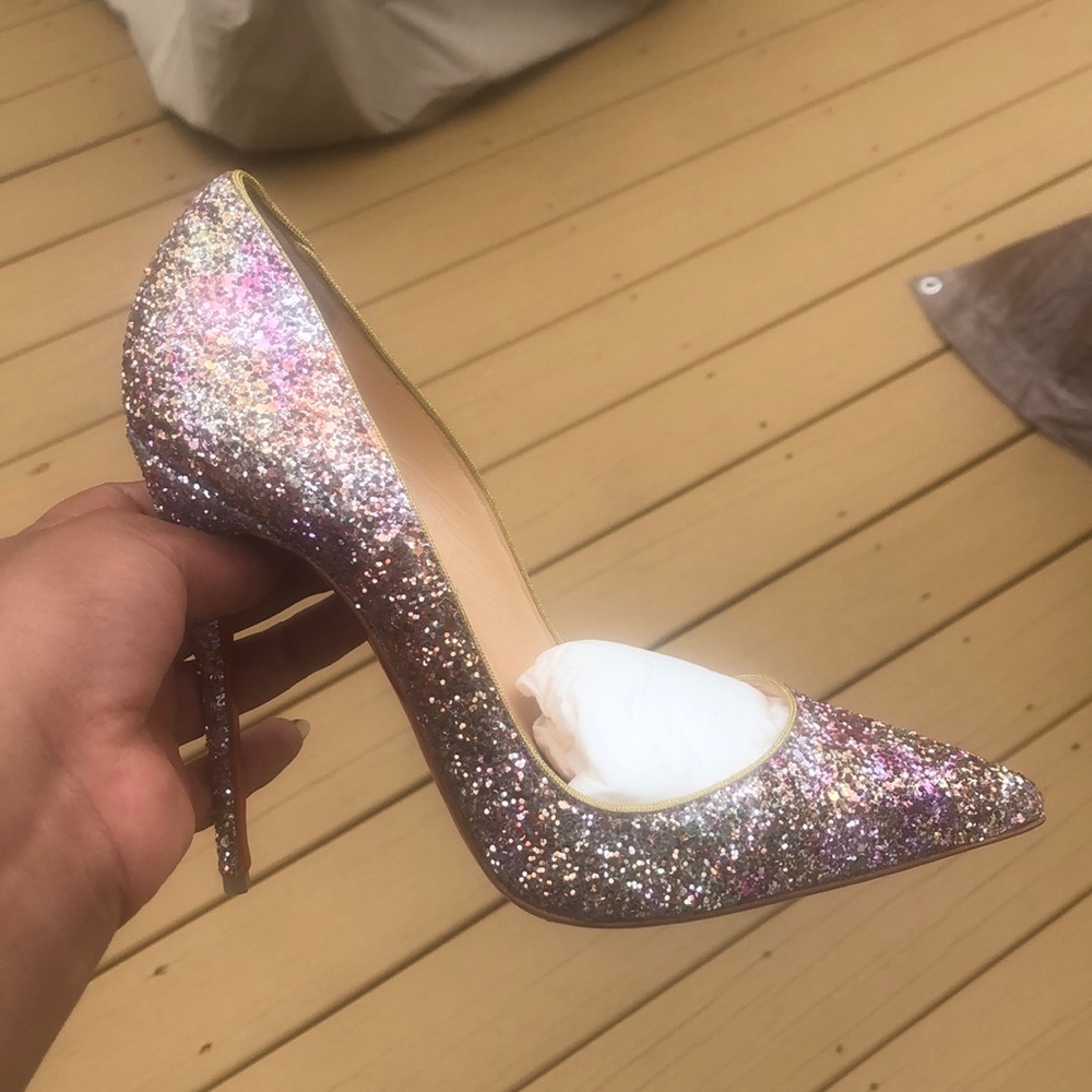 Christian Louboutin So Kate 120 Glitter - Picture 6 of 7